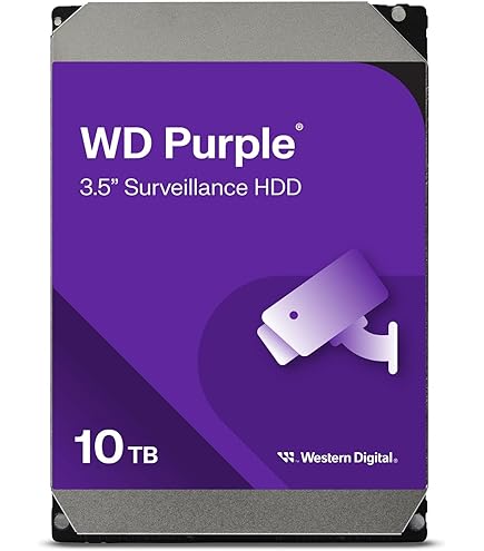 WD Purple Disque dur Interne 18 To 3.5